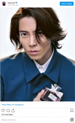 山下智久、芸能生活25年の記念日に「みなさんの応援で今日まで」ファンへ感謝　フランスに滞在中の様子も公開