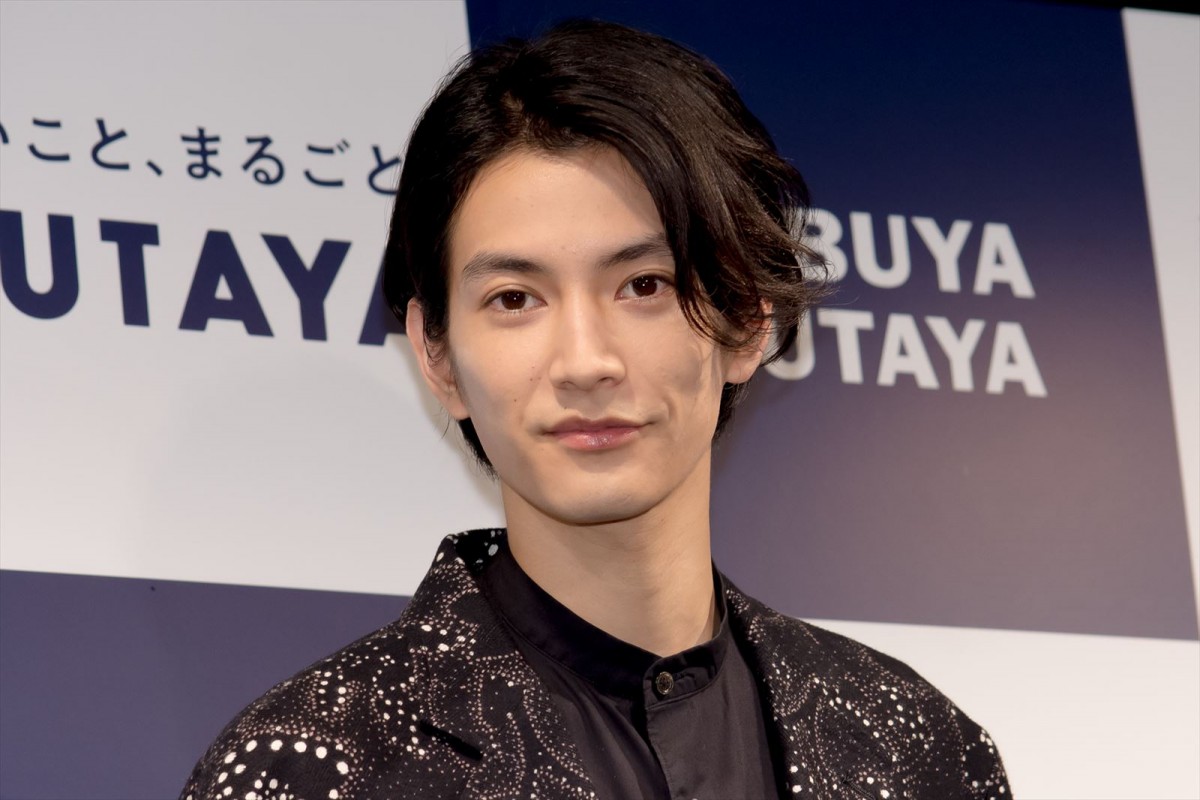 渡邊圭祐、共演してみたいのは神木隆之介「同じ作品で愛を育みたい」