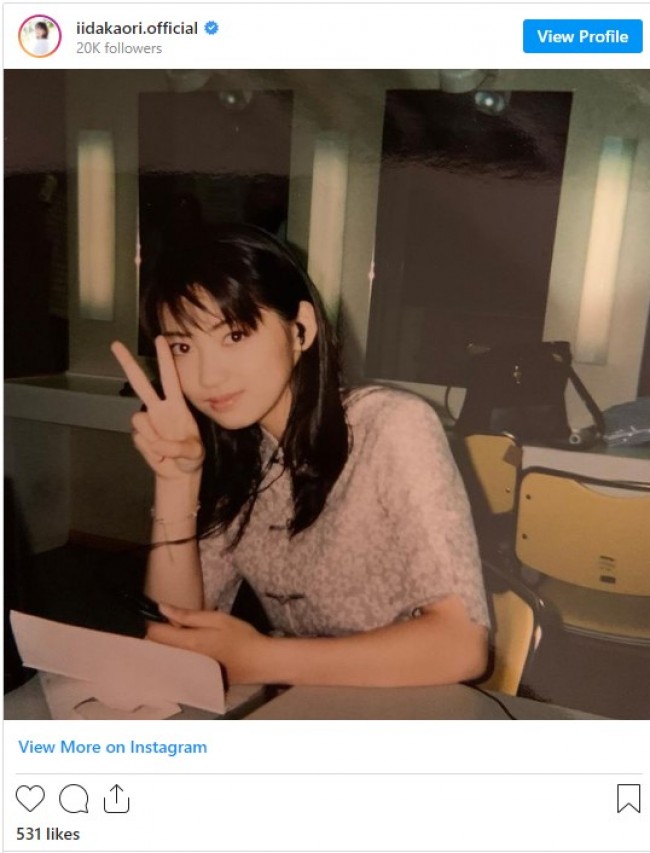 写真）飯田圭織、モー娘。加入前の初々しい姿に「15歳とは思えない