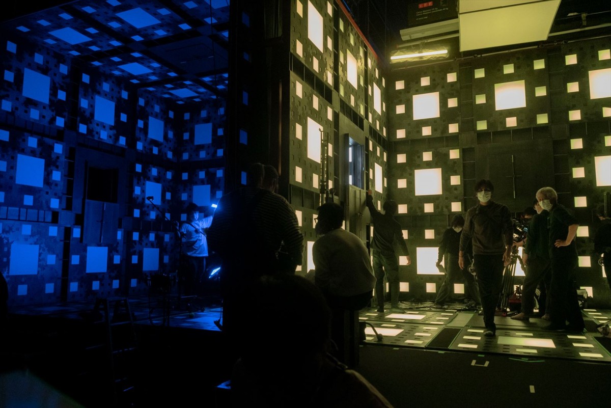 菅田将暉主演『CUBE』、原作監督ヴィンチェンゾ・ナタリが太鼓判　撮影現場公開