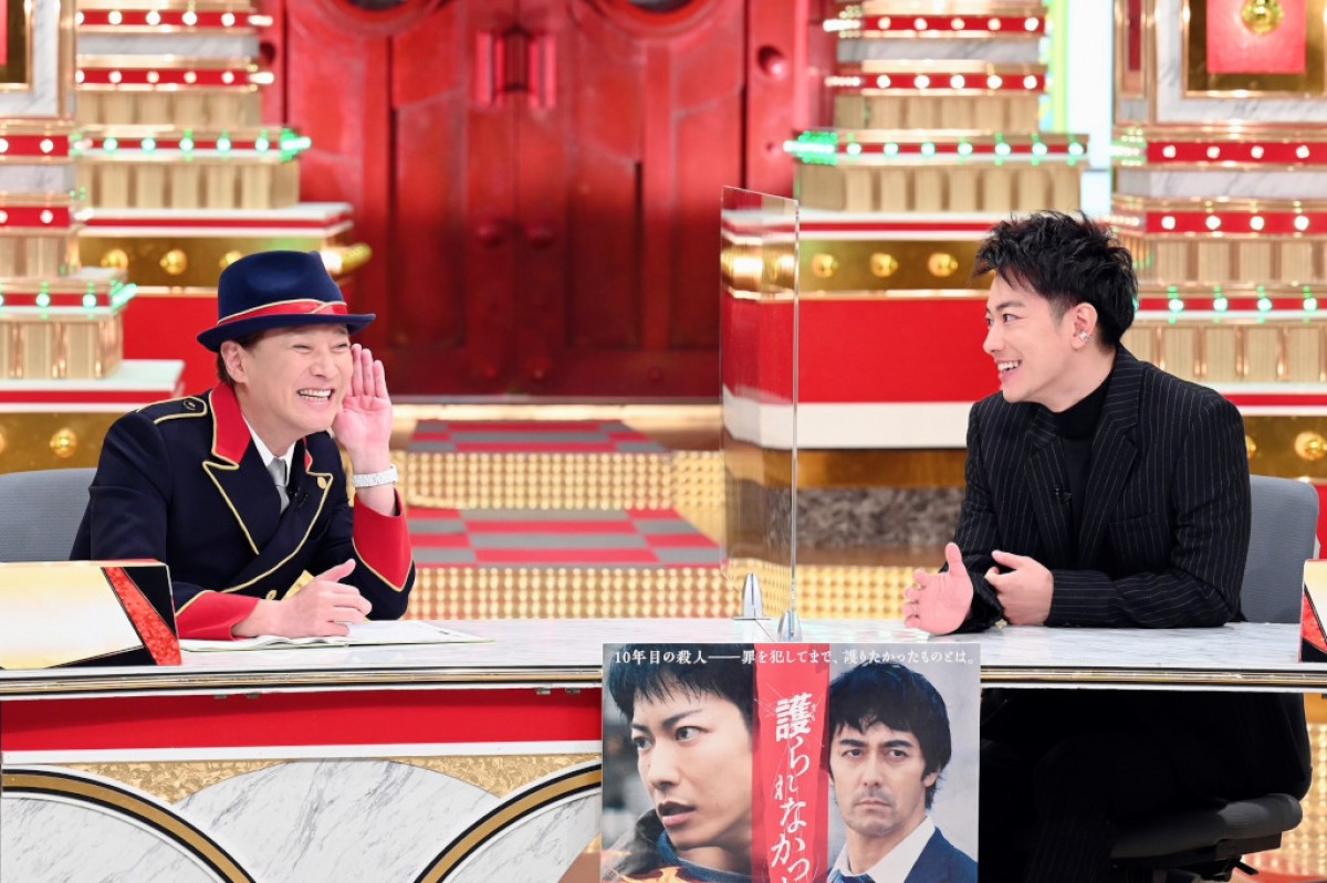 佐藤健vs中居正広、今夜『金スマ』でサシトーク　滅多に語ることのない心の内を赤裸々告白