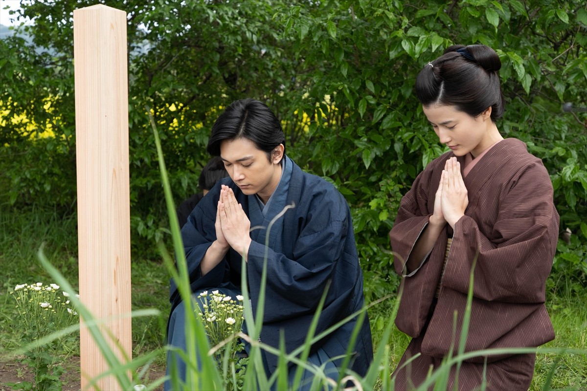 『青天を衝け』“篤太夫”吉沢亮と“慶喜”草なぎ剛の再会に反響「心に響く名場面」