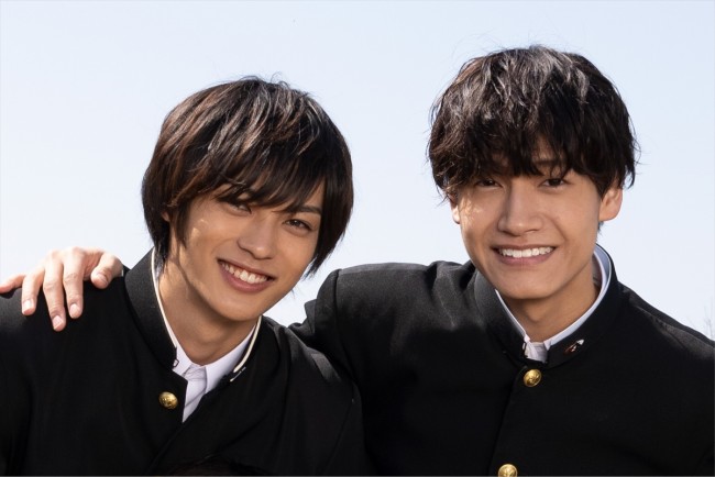 映画『20歳のソウル』で共演する(左から)神尾楓珠、佐野晶哉