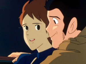 テレビアニメ『ルパン三世』PART2 第155話「さらば愛しきルパンよ」場面写真