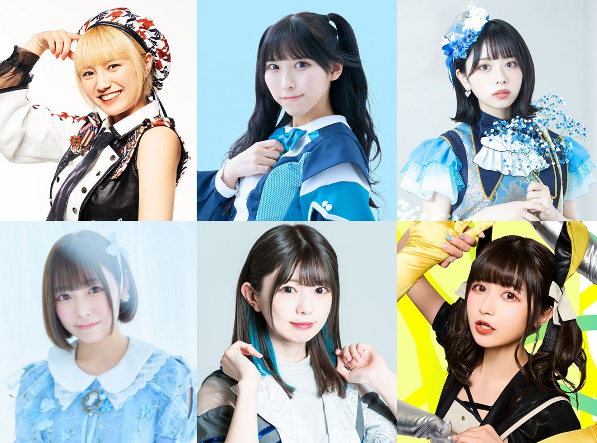 「TIF」出演アイドル6人、キュートなビキニ姿で集結「SPA！」コラボ企画