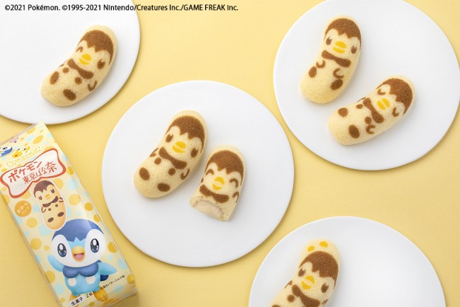 ポッチャマ模様の「東京ばな奈」登場! セブンイレブンで10.2から順次販売