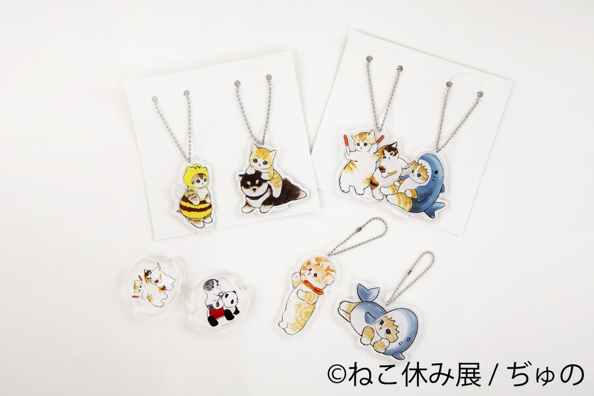 ねこ休み展 2021 in 横浜みなとみらい