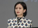 Hulu オリジナル『死神さん』配信記念イベントに出席した前田敦子