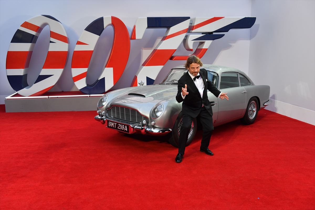 ダニエル・クレイグ有終の美を飾る『007／ノー・タイム・トゥ・ダイ』超豪華ワールドプレミア開催