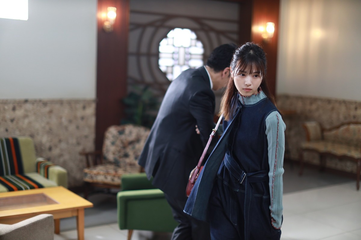 『言霊荘』第2話　“栞”中村ゆりか、「記憶にありません」で記憶消去＆さらなる恐怖も