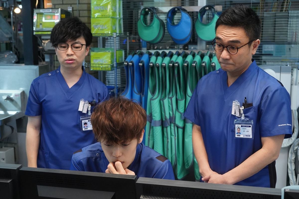 『ラジエーションハウスII』第4話　“たまき”山口紗弥加、母のお見合い攻撃にイライラ