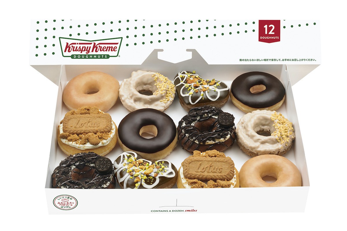 クリスピー・クリーム・ドーナツ復刻ドーナツ発売