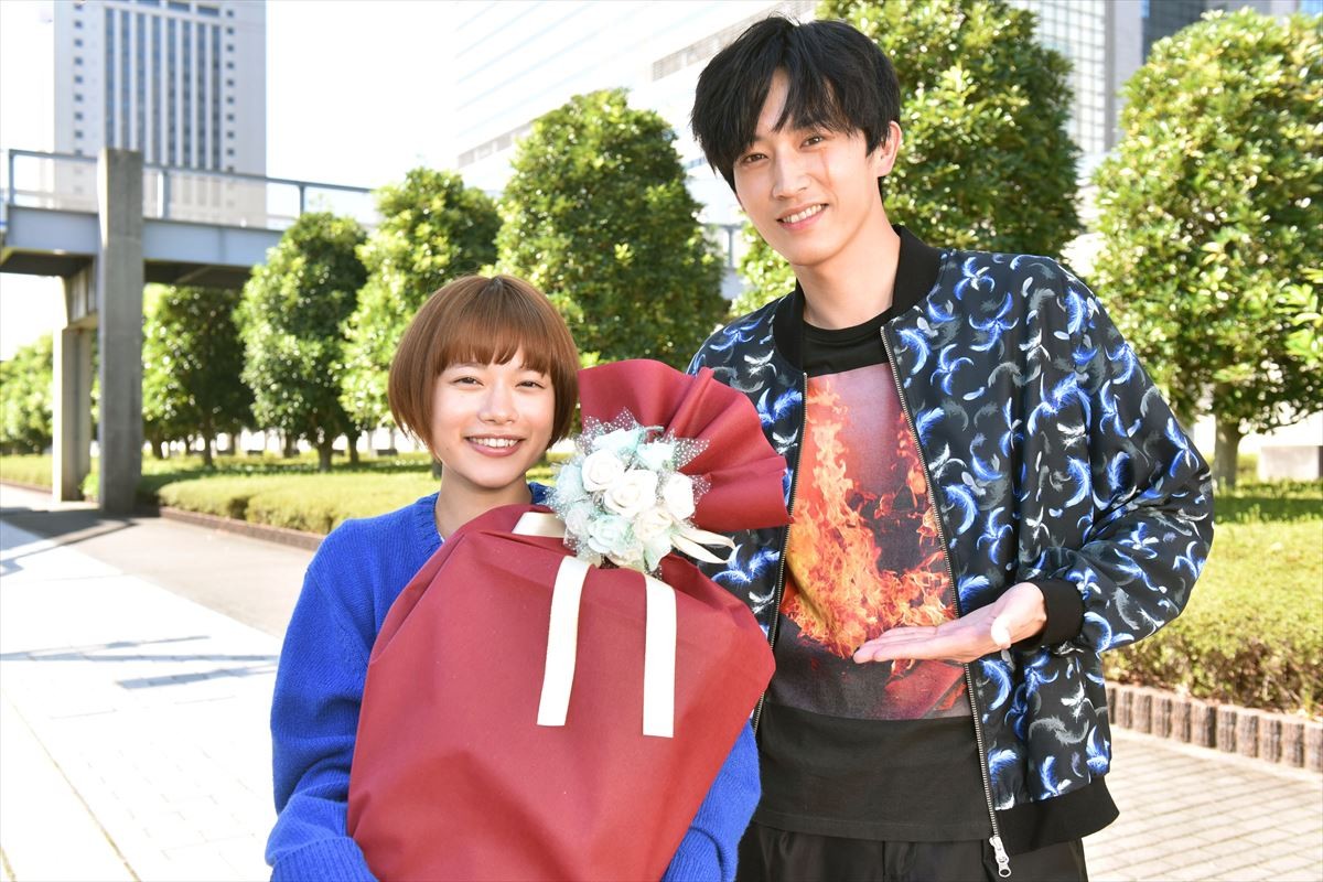 『恋です！～ヤンキー君と白杖ガール～』杉咲花の誕生日を杉野遥亮がサプライズ祝福