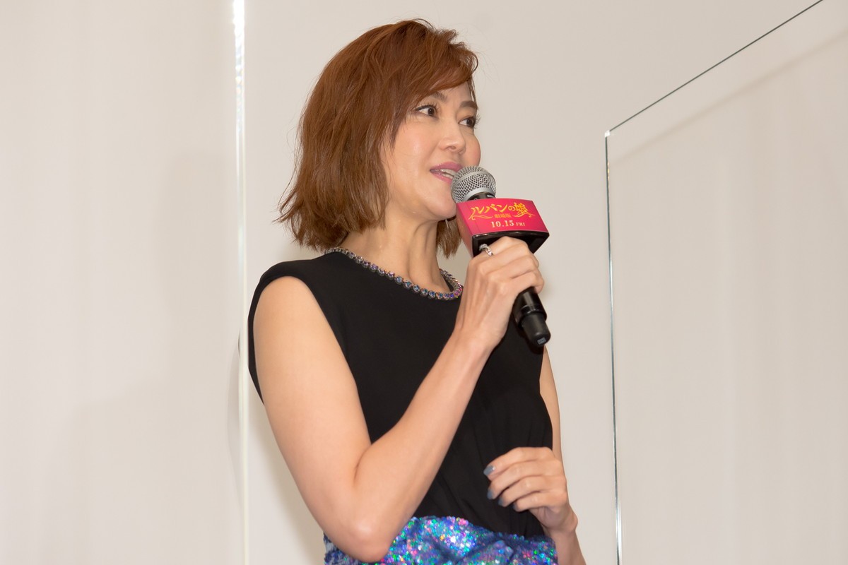 深田恭子、『ルパンの娘』は“宝物”のような作品「呼ばれたらまた仮面を着けて」