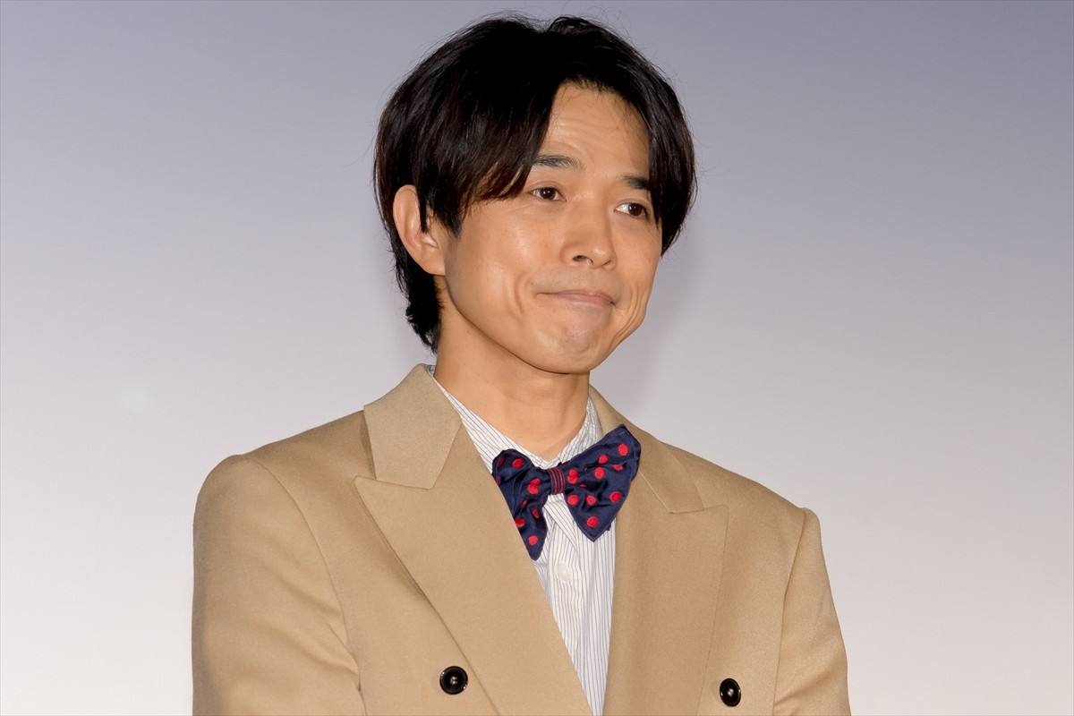 井ノ原快彦、キャラクターの“ふぁいぶ”に共感「僕も“6”の方でがんばっている」