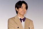 【写真】井ノ原快彦、新キャラ“ふぁいぶ”に共感　『すみっコぐらし』舞台あいさつの様子