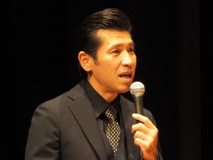 『京都国際映画祭2021』内のイベント『活弁でGO！京都凱旋スペシャル』に登壇したガレッジセール・ゴリ（照屋年之）