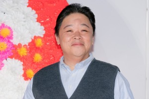 映画『私はいったい、何と闘っているのか』完成披露上映会に登場した伊集院光