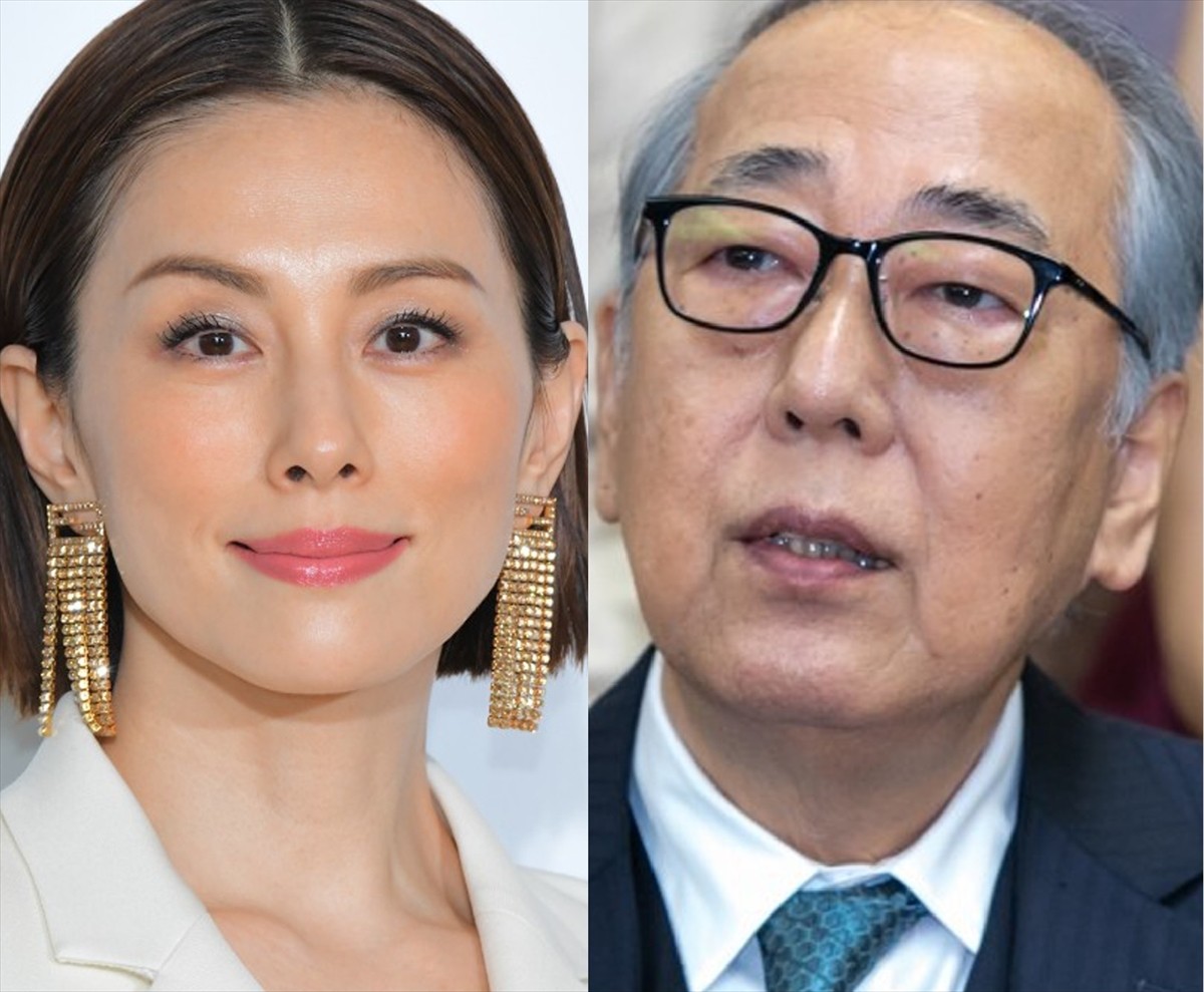 米倉涼子＆岸部一徳、『ドクターX』未知子×晶の仲良し2ショットに反響「名コンビ」