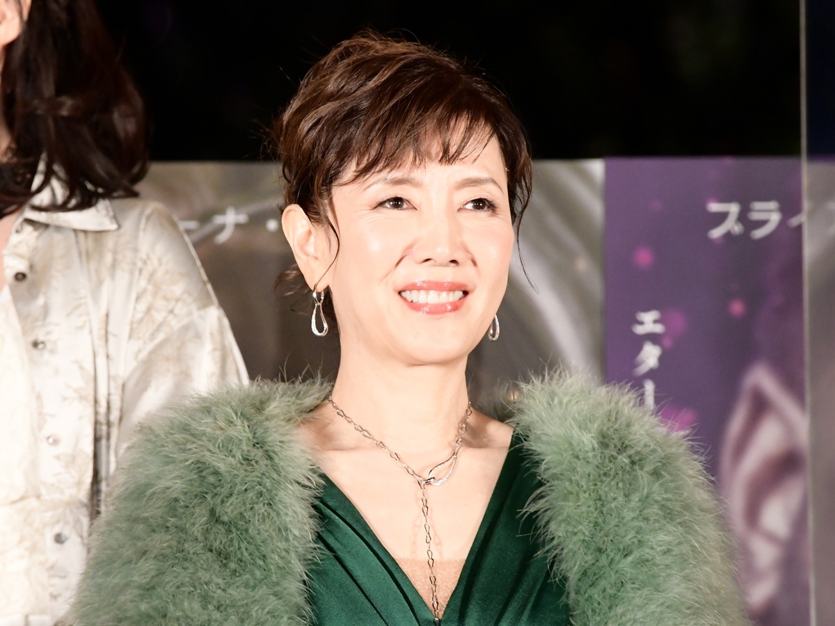 戸田恵子、ライトアップされた東京タワーに感動「とても美しい」