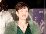映画『エターナルズ』公開記念 東京タワー10灯式イベントに登場した戸田恵子