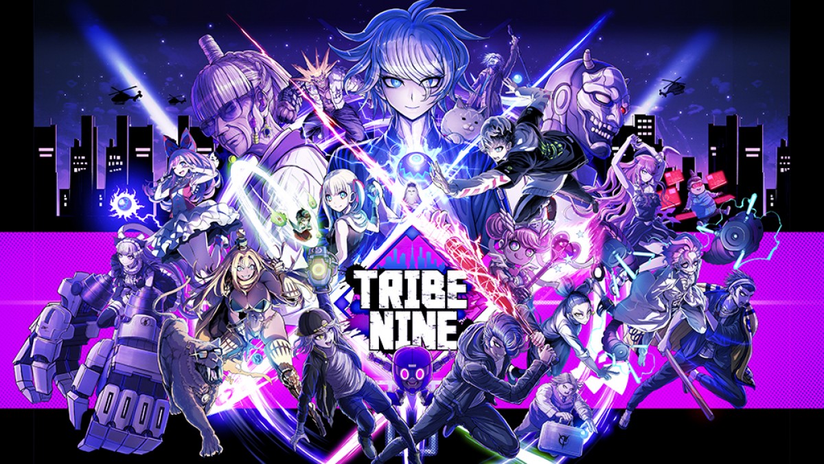 アカツキ×トゥーキョーゲームス『トライブナイン』来年1月TVアニメ化　石田彰ら出演