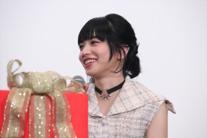 映画『恋する寄生虫』女性限定試写会トークイベントに登場した小松菜奈