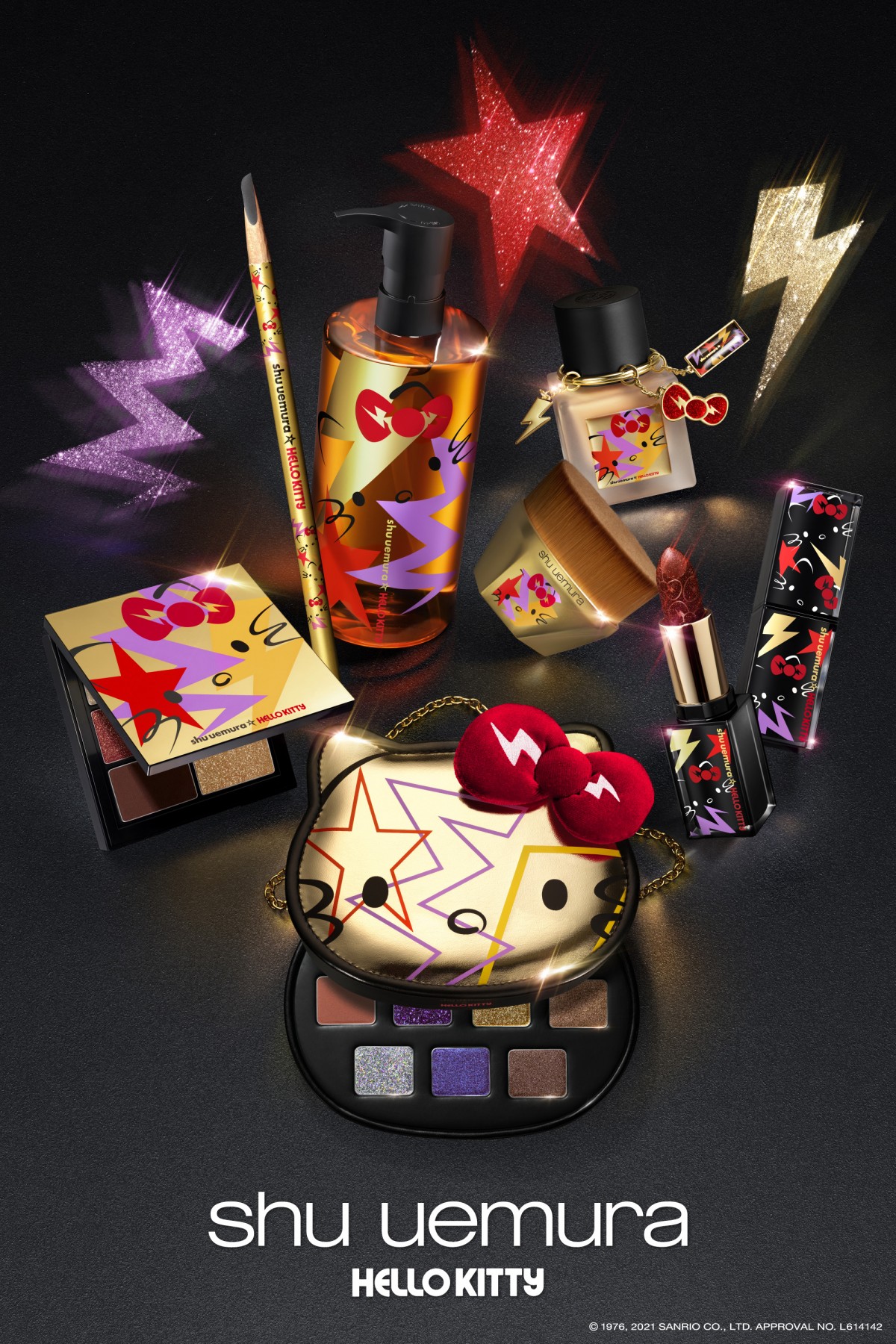 shu uemura×HELLO KITTY