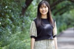 ドラマ『顔だけ先生』（東海テレビ・フジテレビ系）に生徒役で出演する田幡妃菜