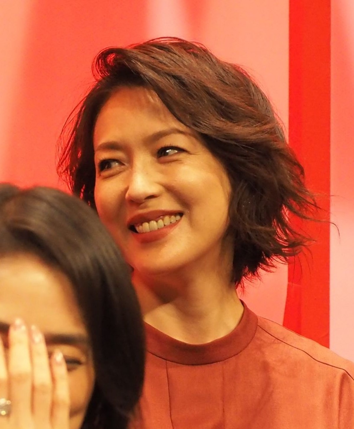 天海祐希、氷川きよしの歌唱でノリノリダンスを披露「頼まれてもないのに踊っちゃった！」