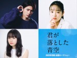 板垣瑞生＆横田真悠、『君が落とした青空』福本莉子＆松田元太と四角関係に