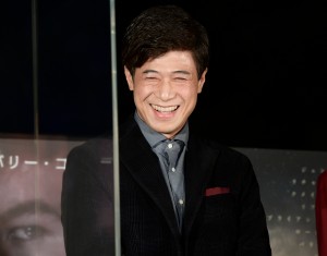 映画『エターナルズ』公開記念 東京タワー10灯式イベントに登場した花輪英司