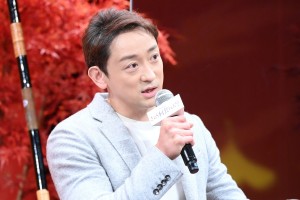 劇場版『きのう何食べた？』完成報告会に登場した山本耕史