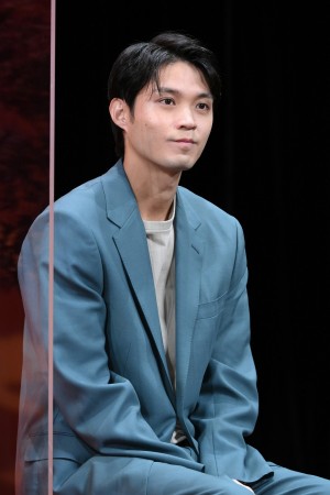 劇場版『きのう何食べた？』完成報告会に登場した磯村勇斗