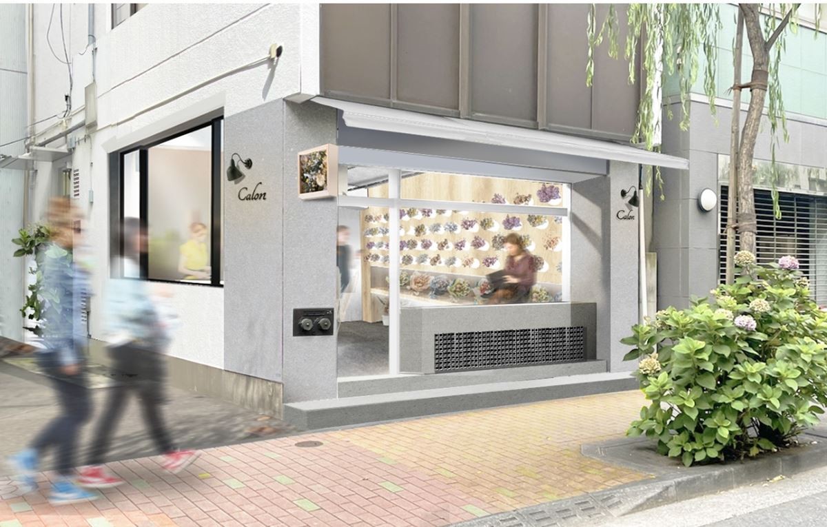 ドライフラワー専門店「Calon DRY FLOWER」銀座にオープン！