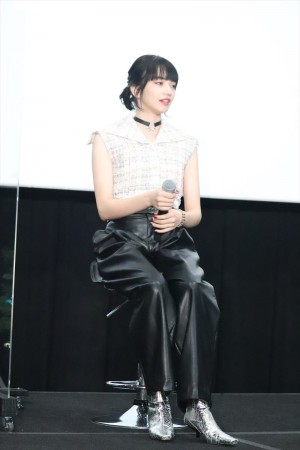 映画『恋する寄生虫』女性限定試写会トークイベントに登場した小松菜奈