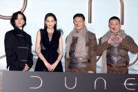 映画『DUNE／デューン 砂の惑星』ジャパンプレミアにて