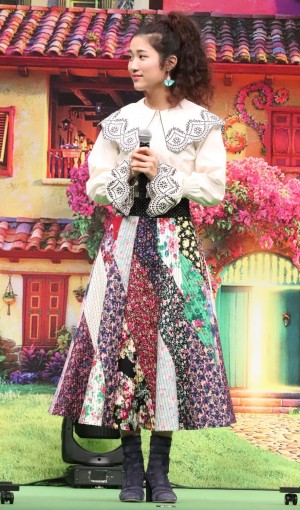 映画『ミラベルと魔法だらけの家』公開記念スペシャルイベントに出席した斎藤瑠希