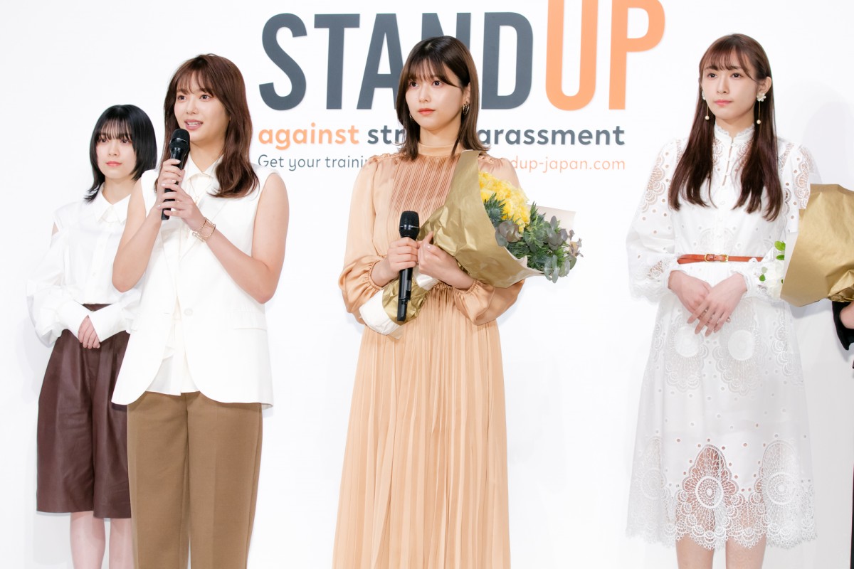 櫻坂46・渡邉理佐「芯のある強い女性になれるように」『WOMEN of WORTH Award』受賞に笑顔