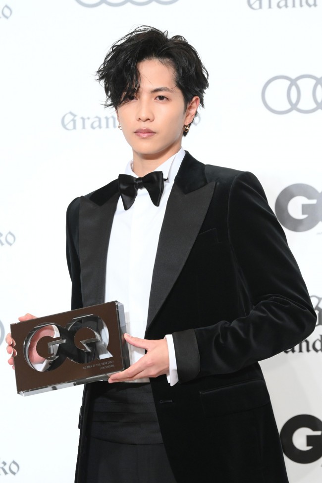 【二次使用不可】GQ MEN OF THE YEAR 2021 フォトコール 20211124