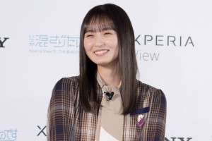 Xperia View×乃木坂46 VRコンテンツ発表会に登場した乃木坂46・遠藤さくら