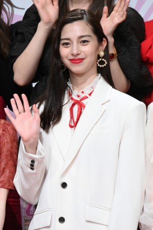 「CanCam 40th Birthday Night」メディア取材会に登場した中条あやみ