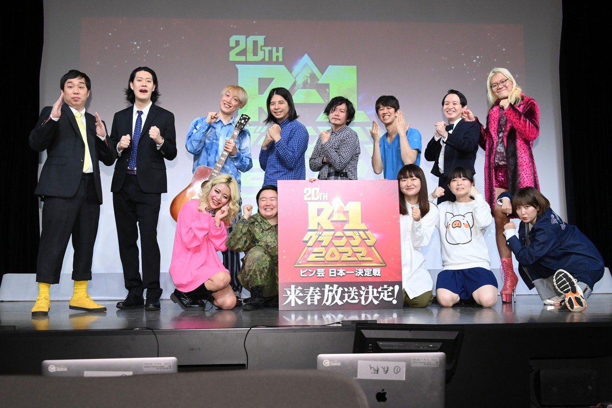 吉住、R‐1優勝に意欲　賞金の使いみちは男子スポーツチーム買収「チヤホヤされたい」