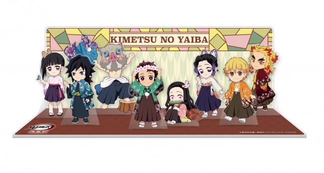 写真）『鬼滅の刃』×ナムコキャンペーン第3弾！ 限定イラストを使用