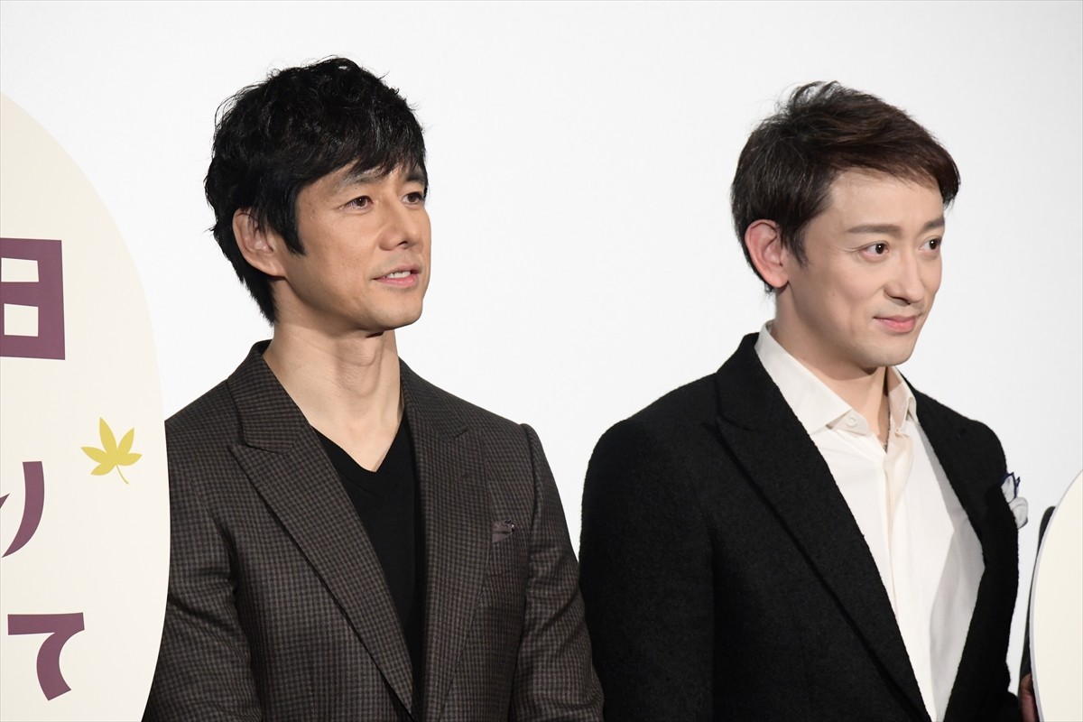 西島秀俊、内野聖陽の紫綬褒章に笑顔「恋人役としてすごくうれしい」　ドラマ続編も熱望