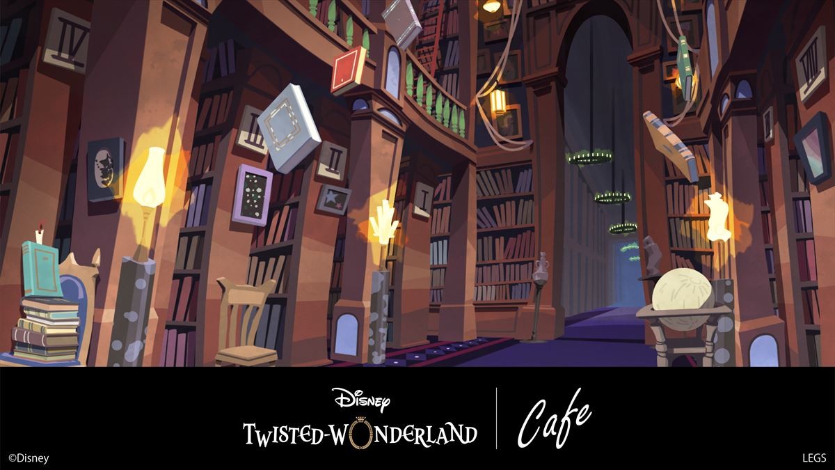 20211111_『ディズニー ツイステッドワンダーランド』OH MY CAFE