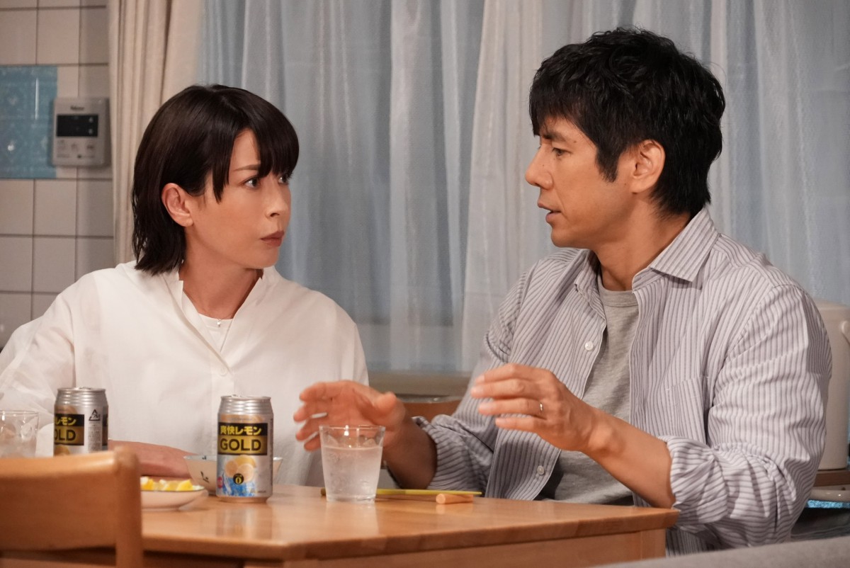 『真犯人フラグ』怪しすぎる…“菱田”桜井ユキに恐怖の声「目力がマジで狂気」