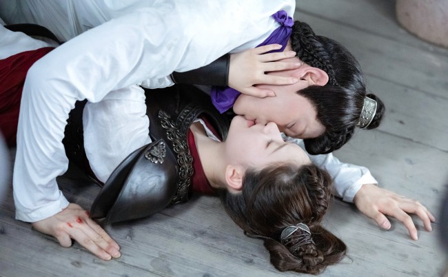 写真）中国ドラマも恋愛は女性がリード!? 『花の都に虎われて』から