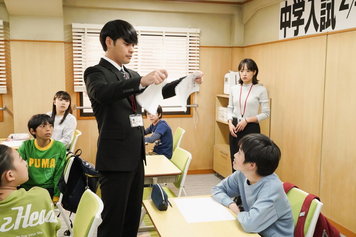 『二月の勝者』第4話　“黒木”柳楽優弥、特別講習で“桂”瀧内公美と一計