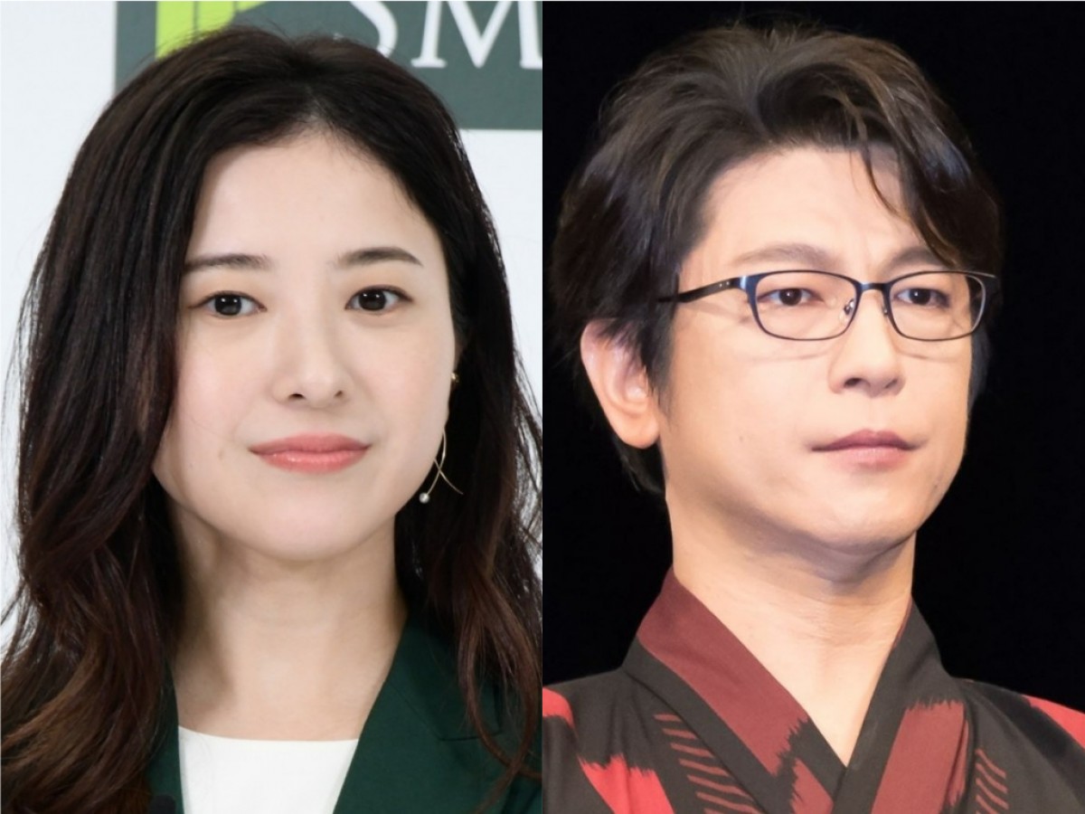 (左から)吉高由里子、及川光博